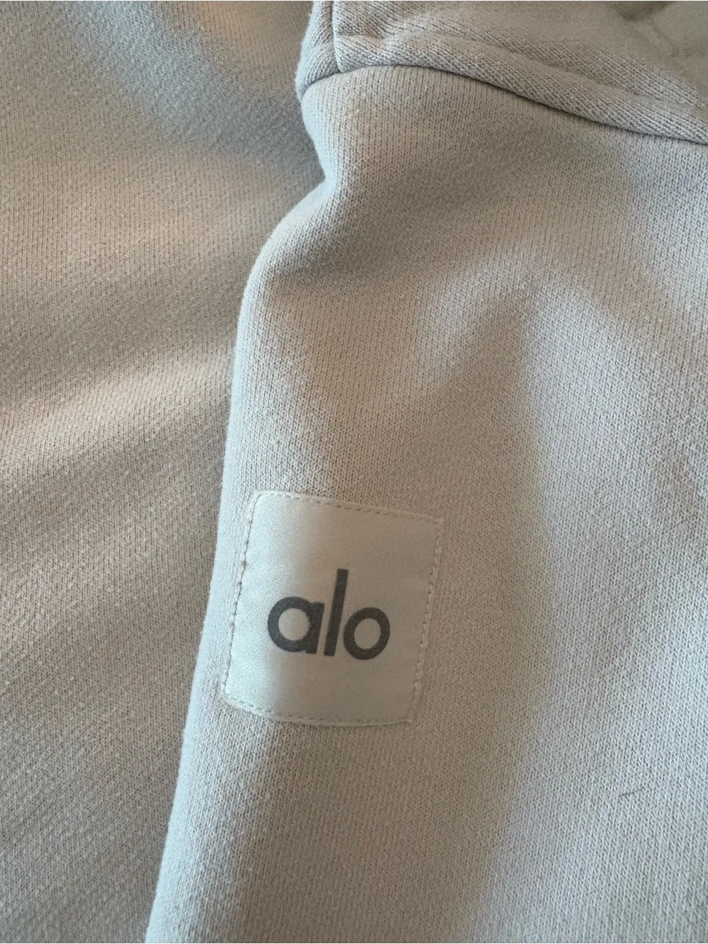 Alo Men's Half-Zip Pullover Sweater Size L